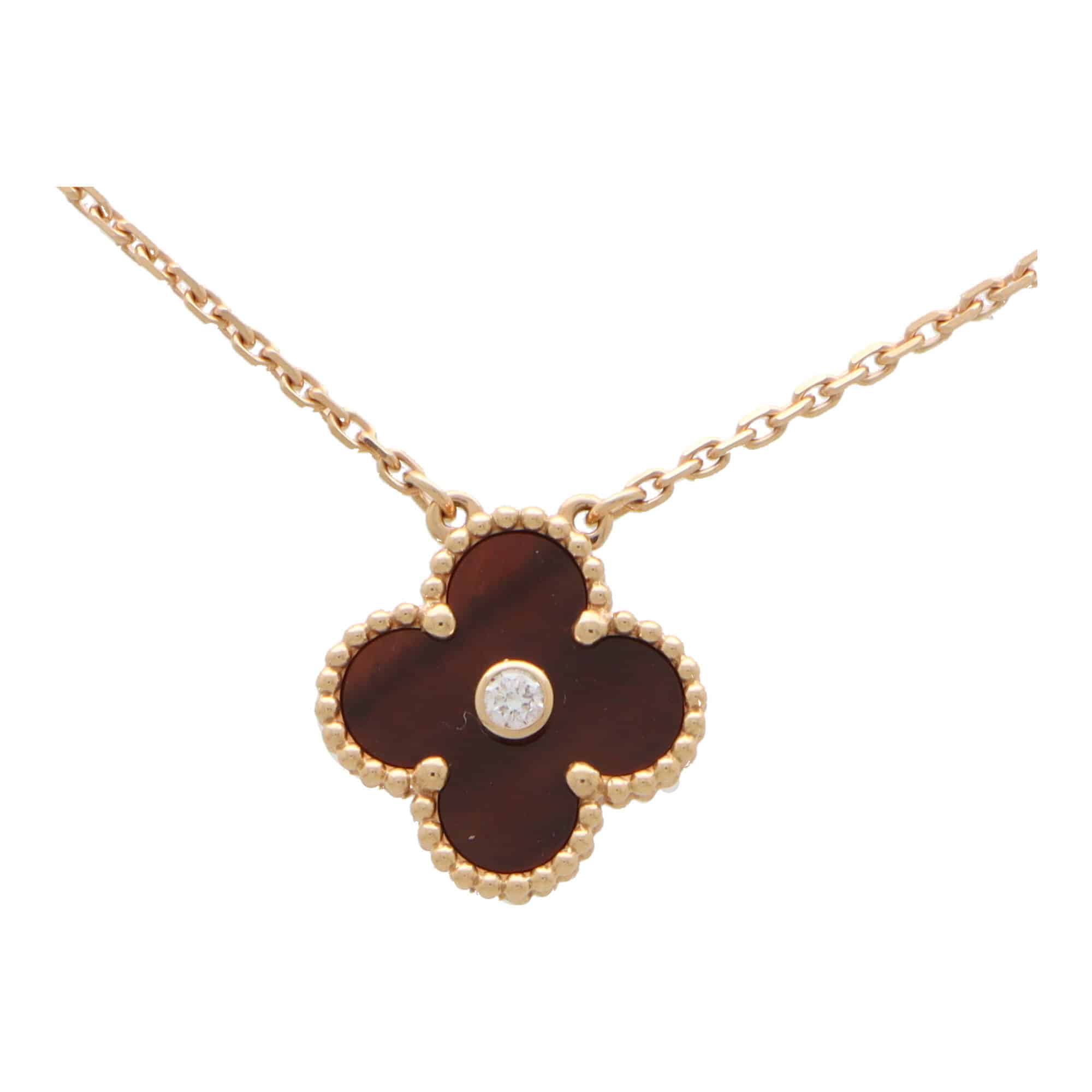 Van Cleef & Arpels Alhambra Necklace Gold