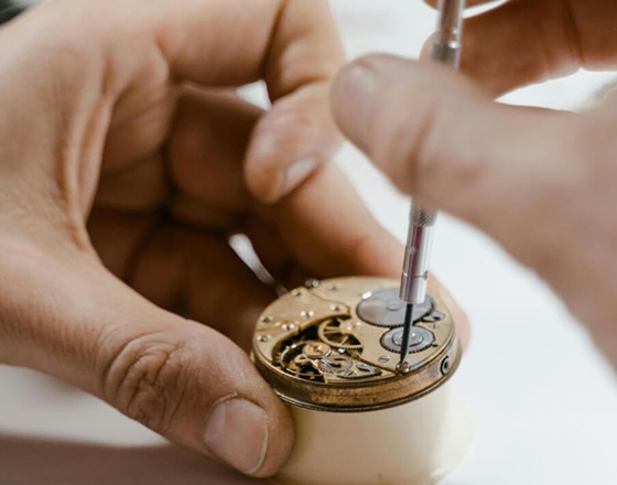 Our Full Watch Service & Warranty