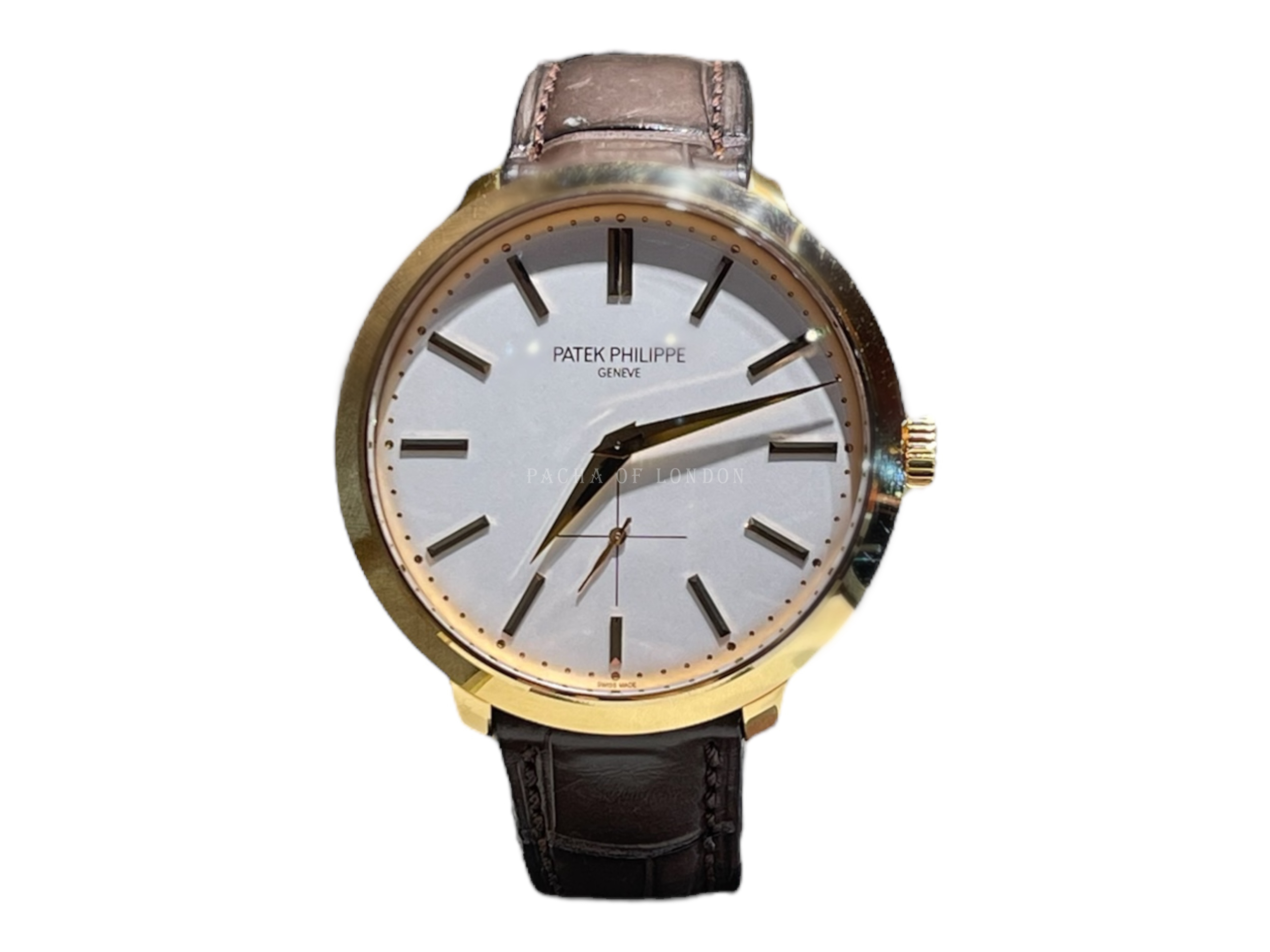 Patek Philippe Calatrava White Gold thumb