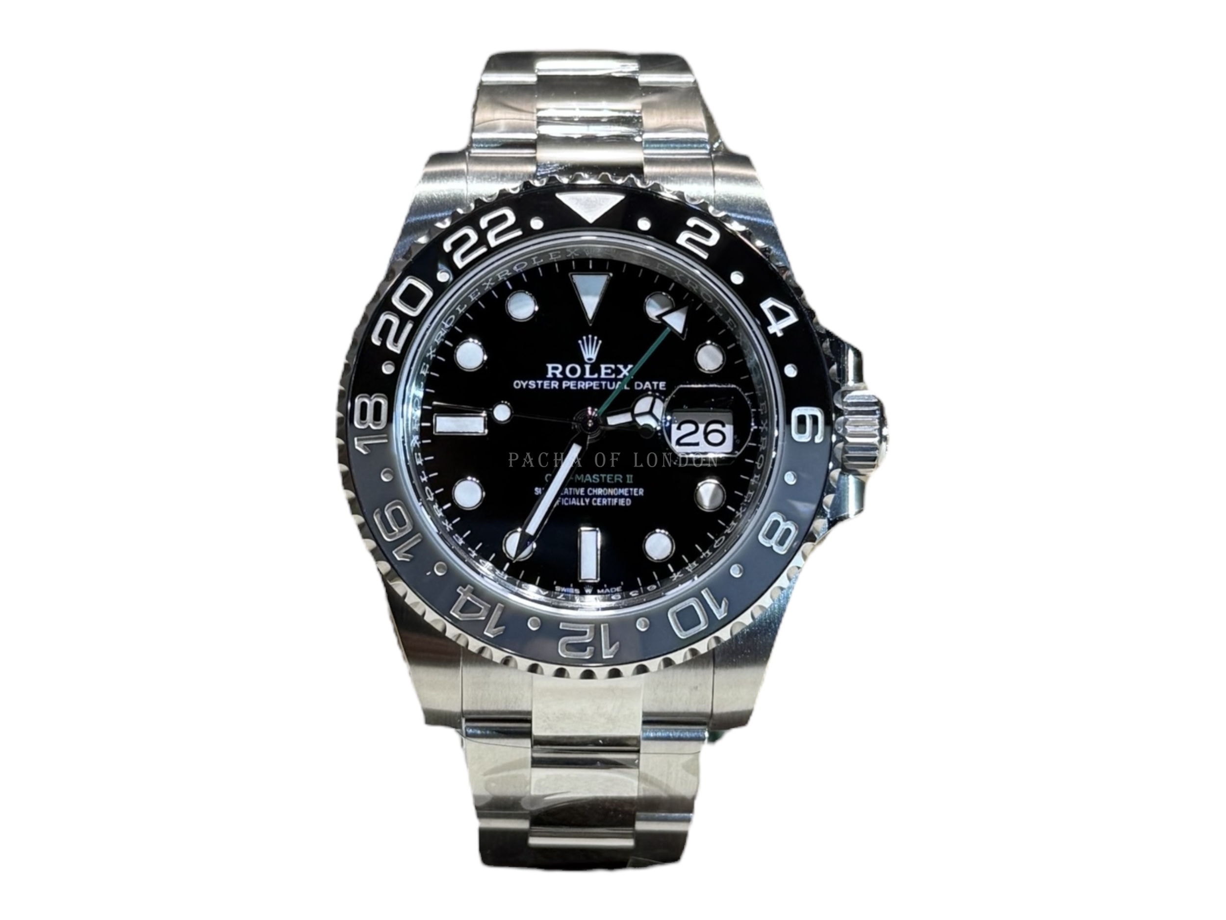 Rolex GMT-Master II Bruce Wayne