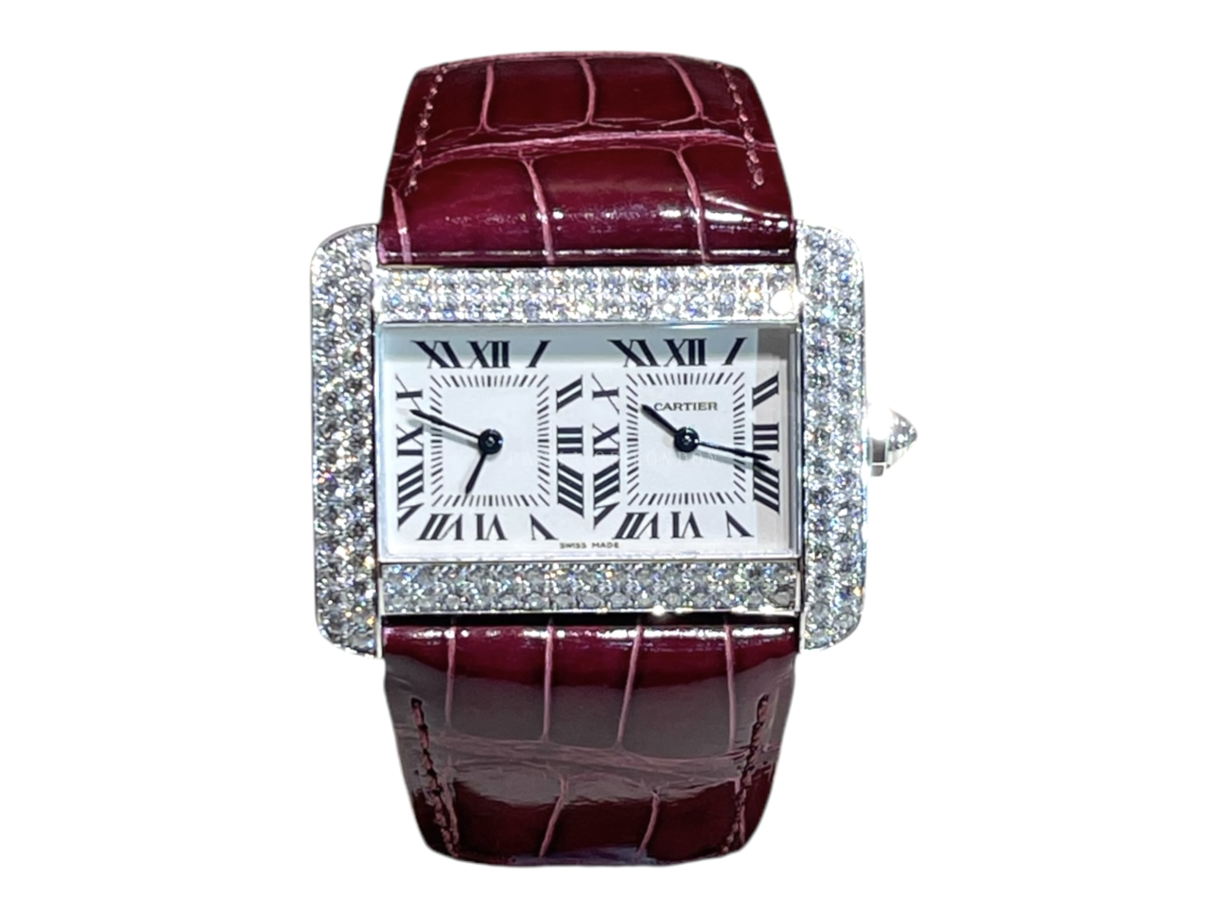 Tank Divan dual time