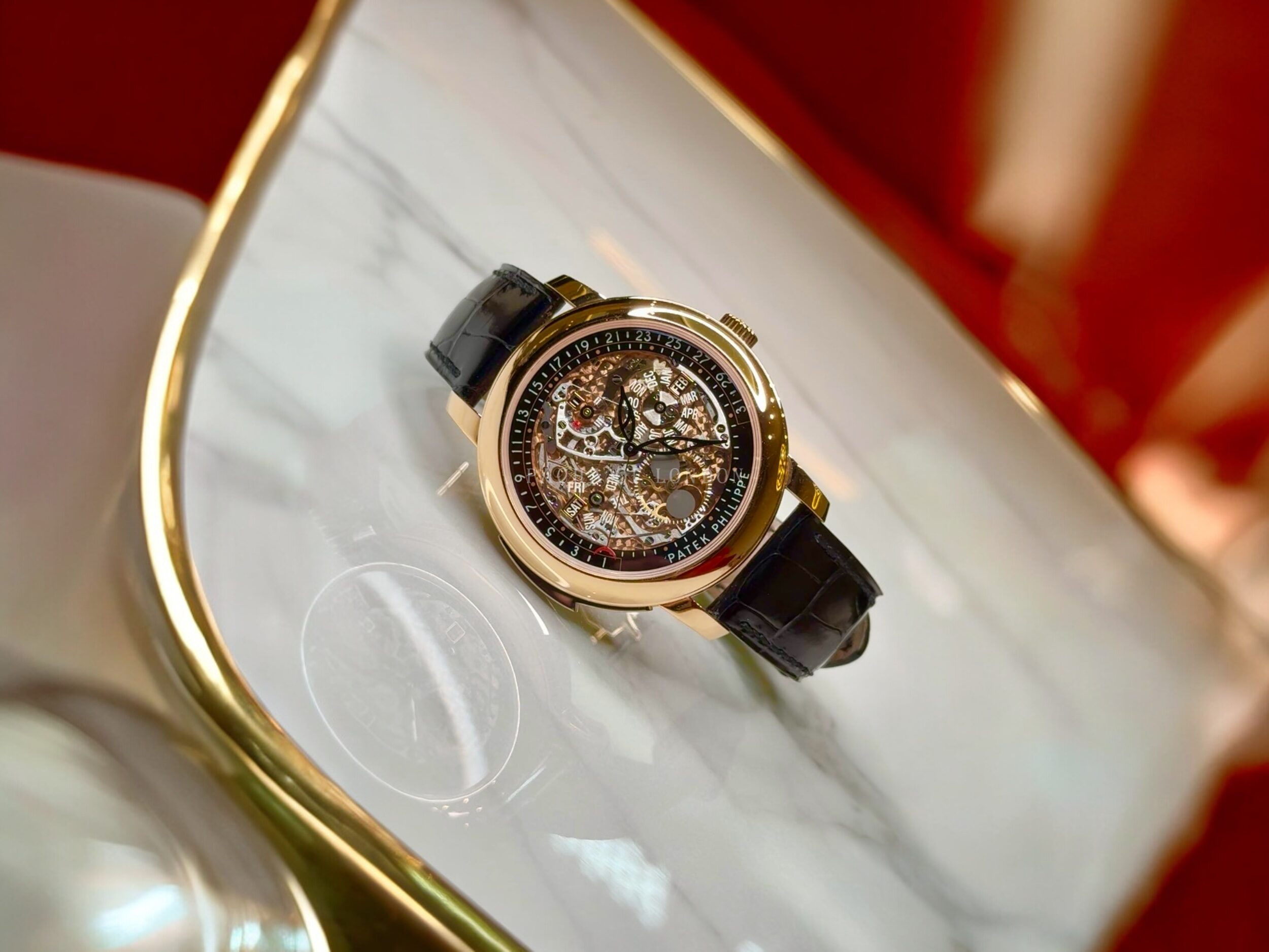 Grand complications minute repeater