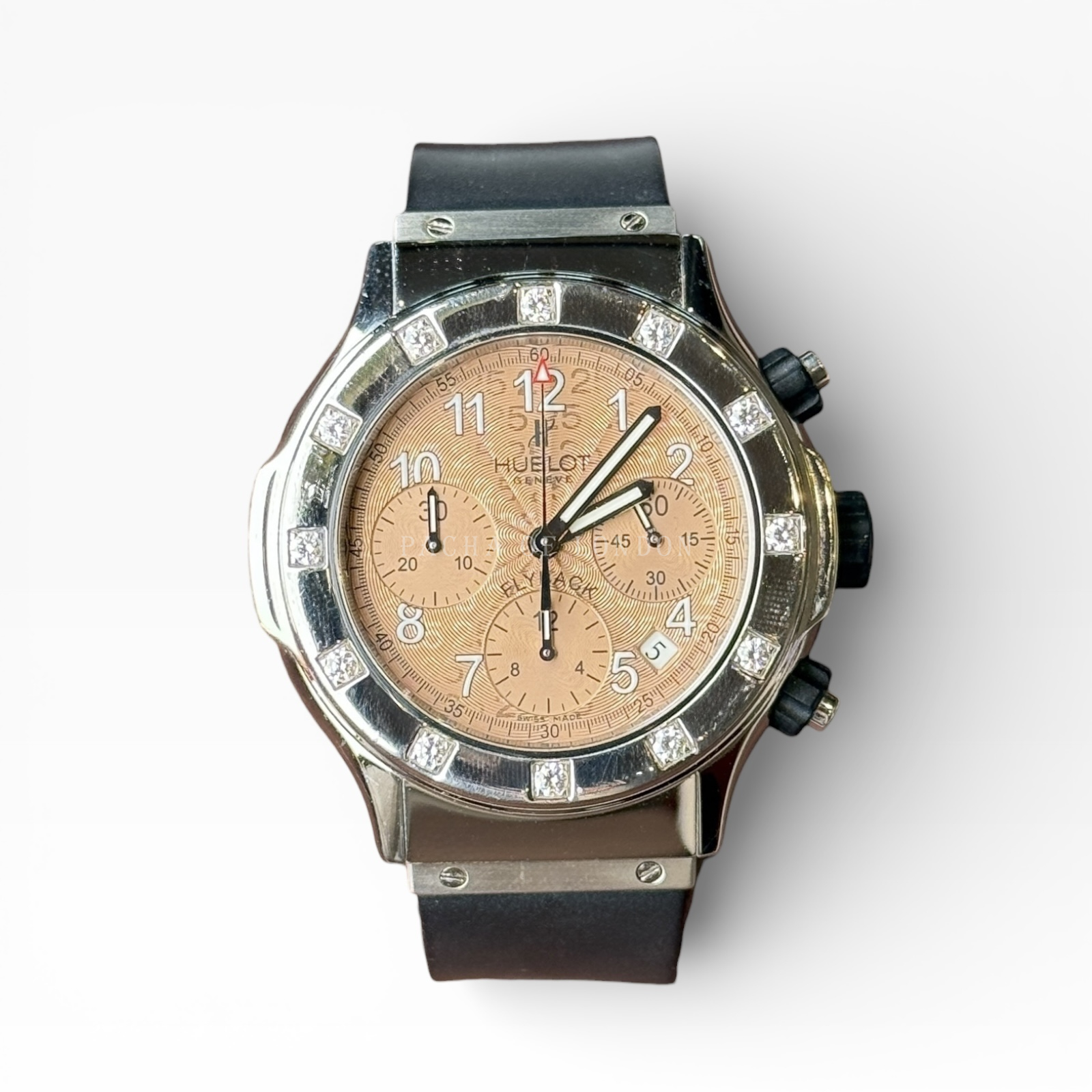 Flyback chronograph