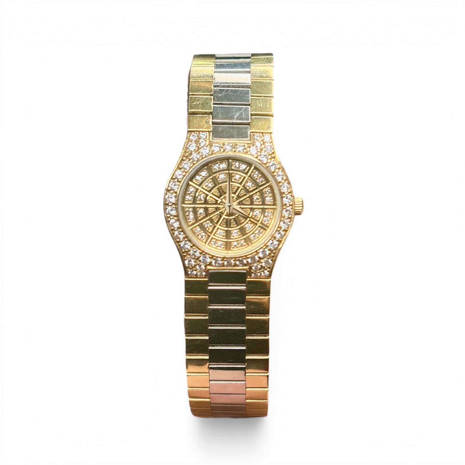 Diamond timepiece