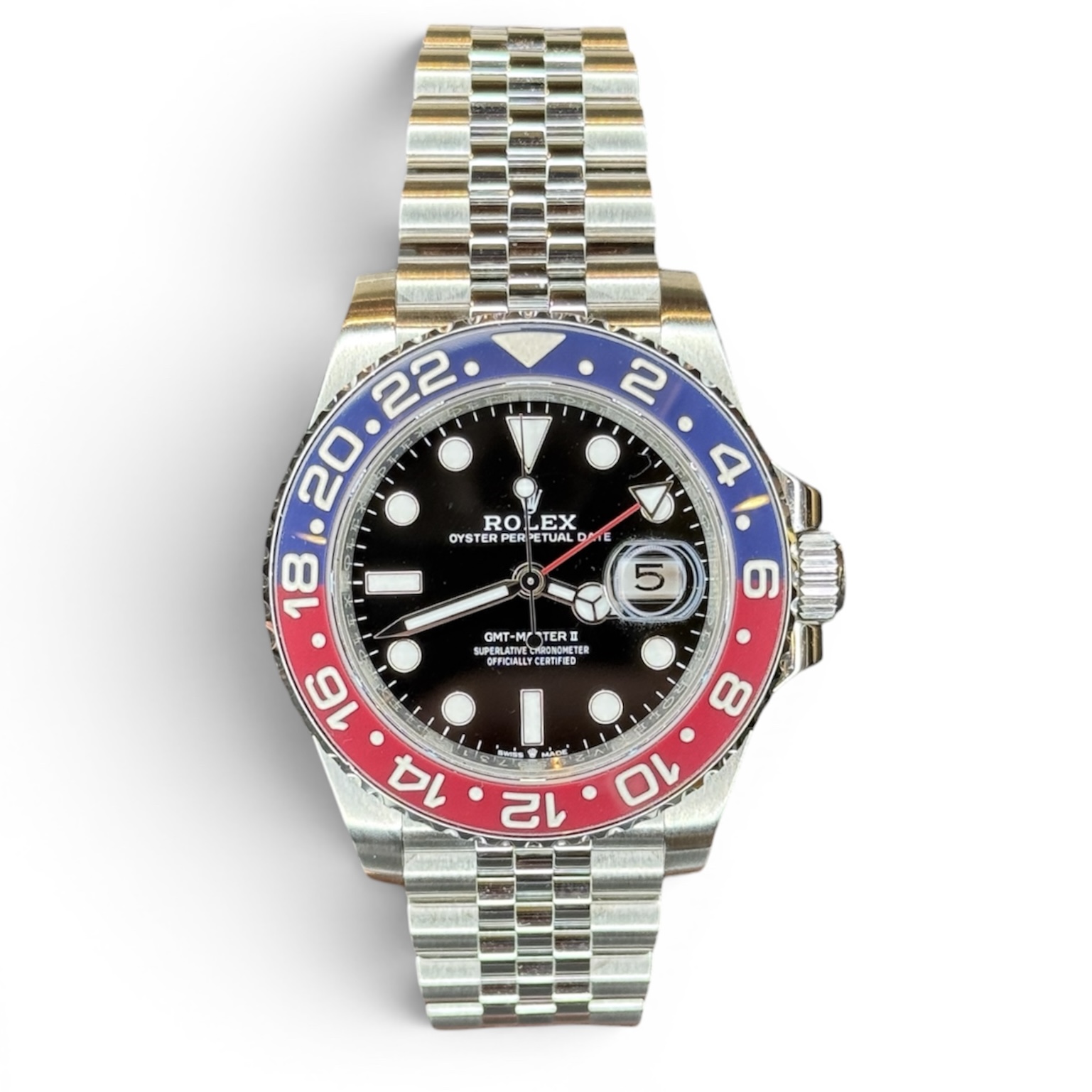 GMT-Master II “Pepsi”