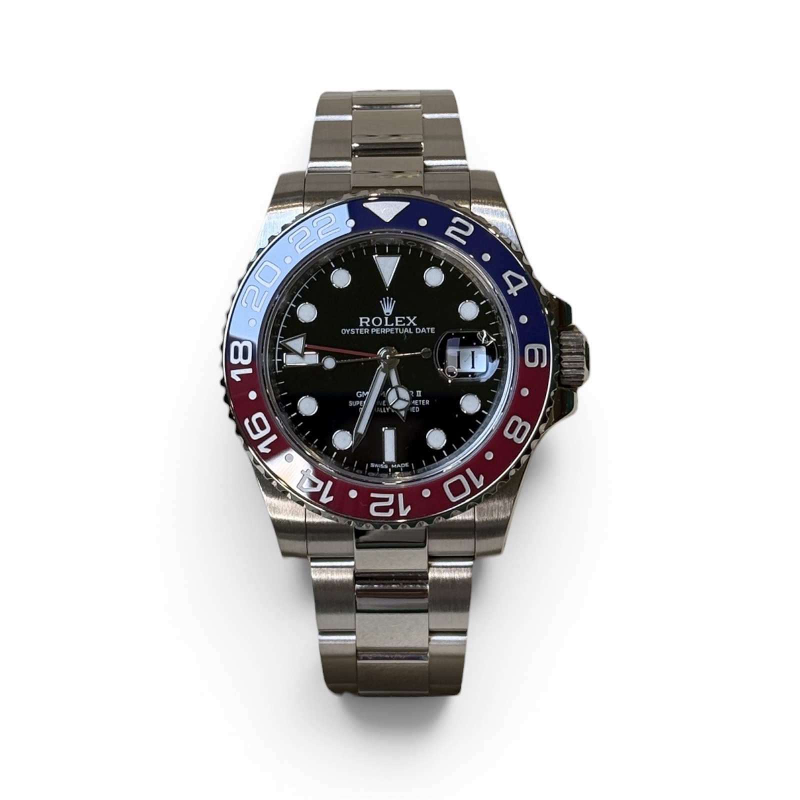 GMT-Master II “Pepsi” 18K