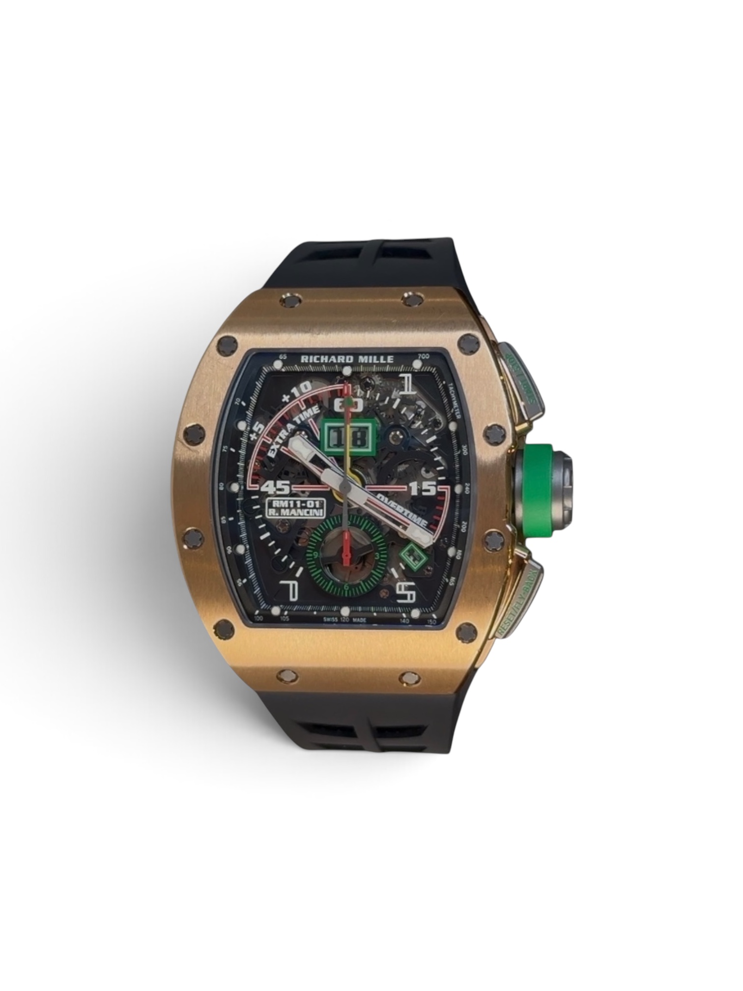 Richard Mille RM 11-01 Roberto Mancini Flyback Chronograph