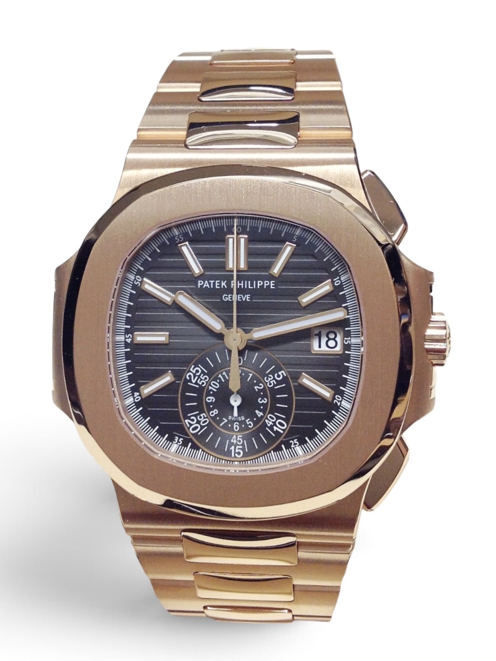 Patek Philippe Nautilus Chronograph Ref. 5980/1R-001