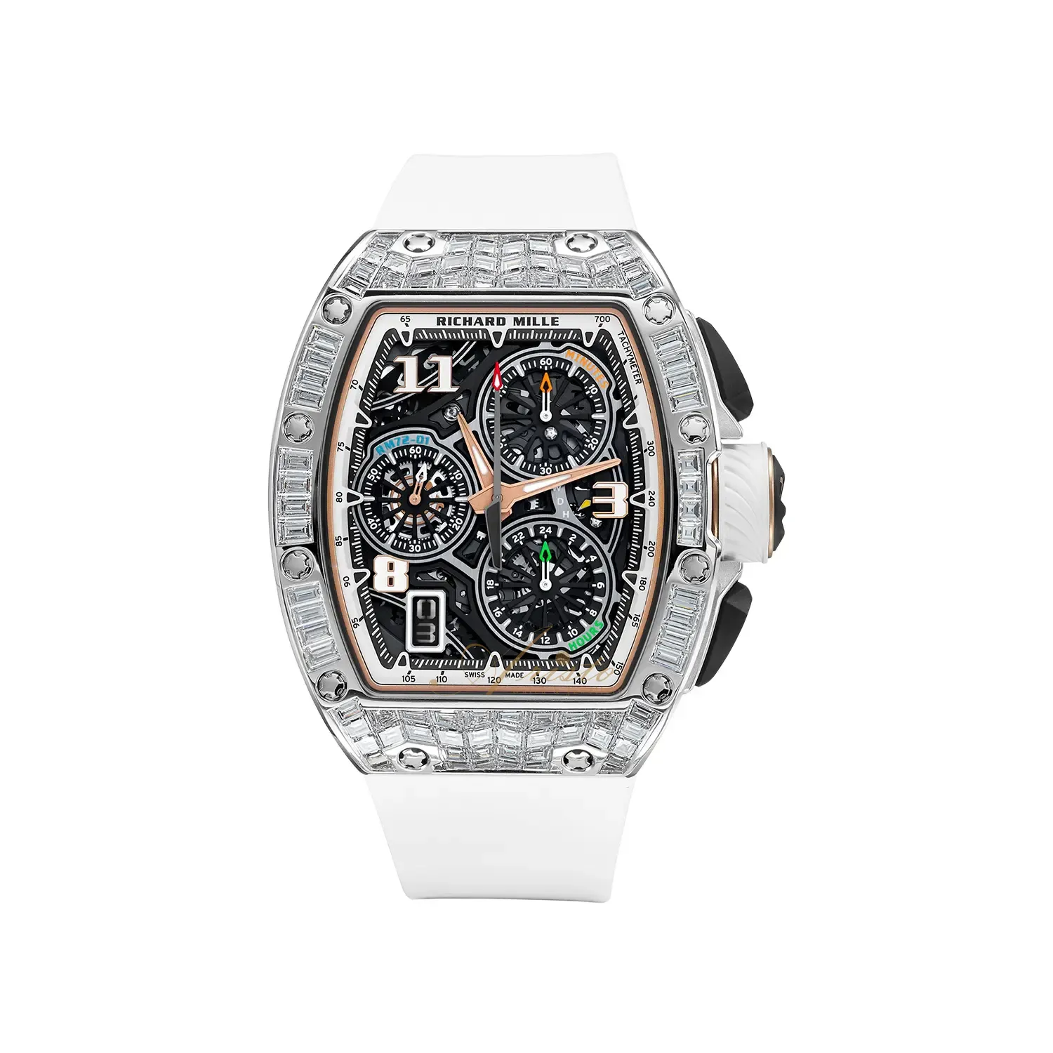 Richard Mille RM 72-01 Automatic Flyback Chronograph