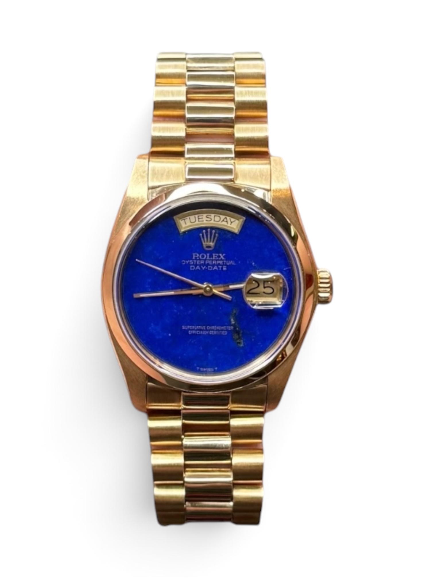 Rolex Day-Date Ref: 18038 Lapis Lazuli